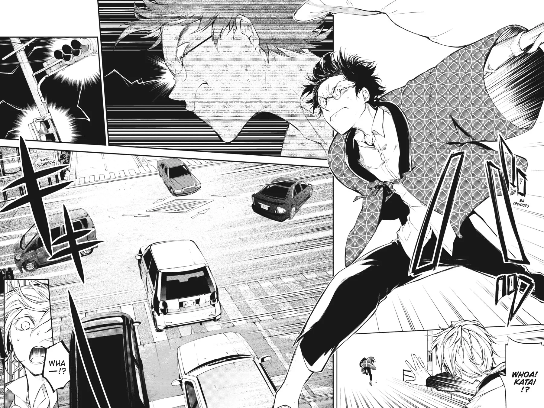 Read Bungo Stray Dogs chapter 41 image 25 on Lezhin