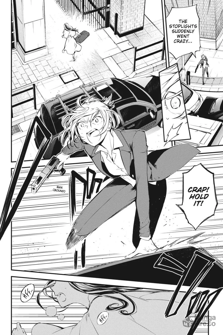 Read Bungo Stray Dogs chapter 41 image 26 on Lezhin