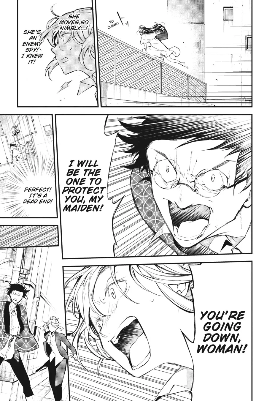 Read Bungo Stray Dogs chapter 41 image 27 on Lezhin