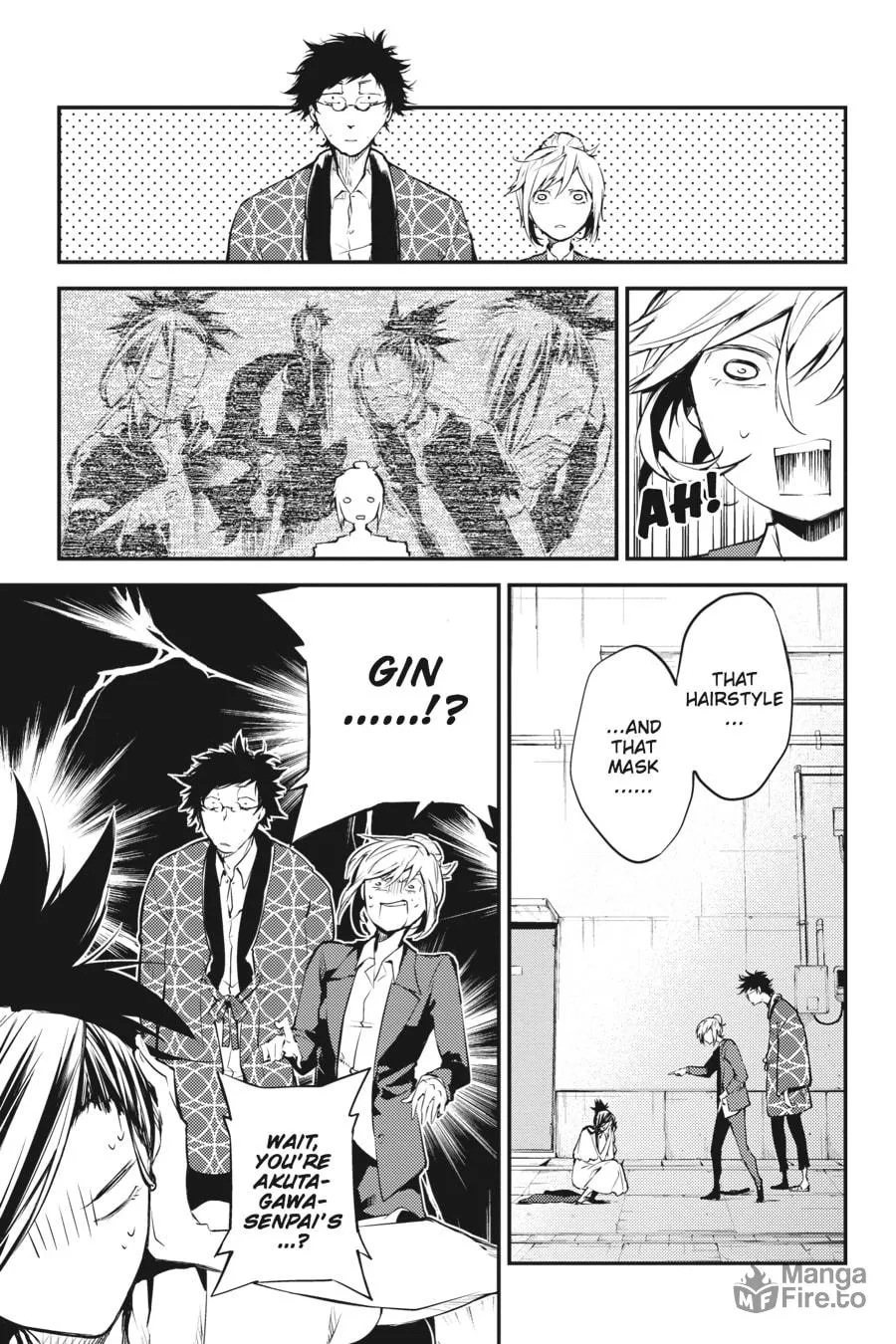 Read Bungo Stray Dogs chapter 41 image 29 on Lezhin