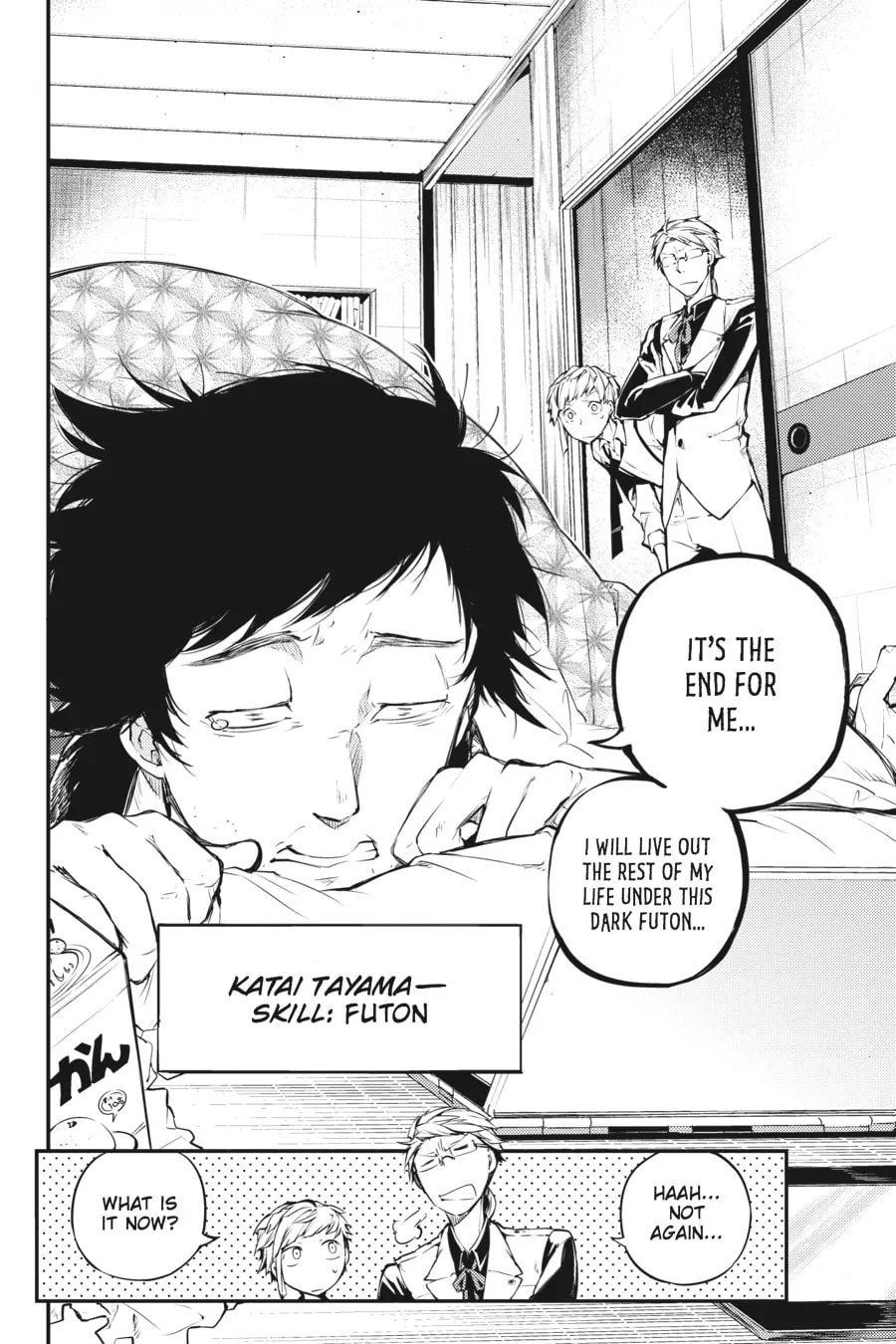 Read Bungo Stray Dogs chapter 41 image 3 on Lezhin