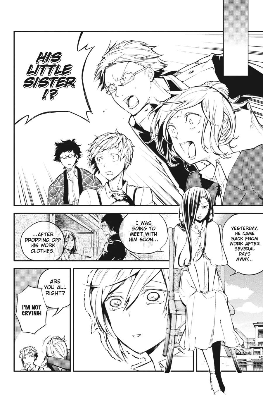 Read Bungo Stray Dogs chapter 41 image 30 on Lezhin