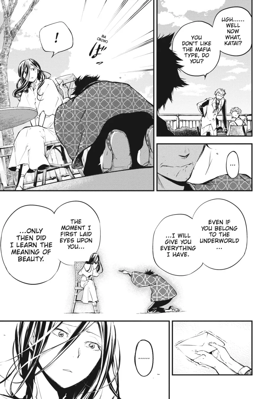 Read Bungo Stray Dogs chapter 41 image 31 on Lezhin