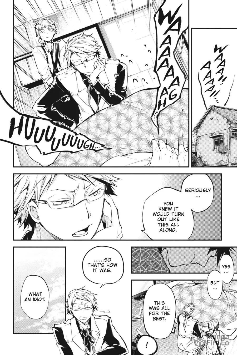 Read Bungo Stray Dogs chapter 41 image 32 on Lezhin