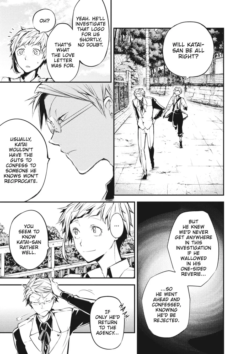 Read Bungo Stray Dogs chapter 41 image 33 on Lezhin