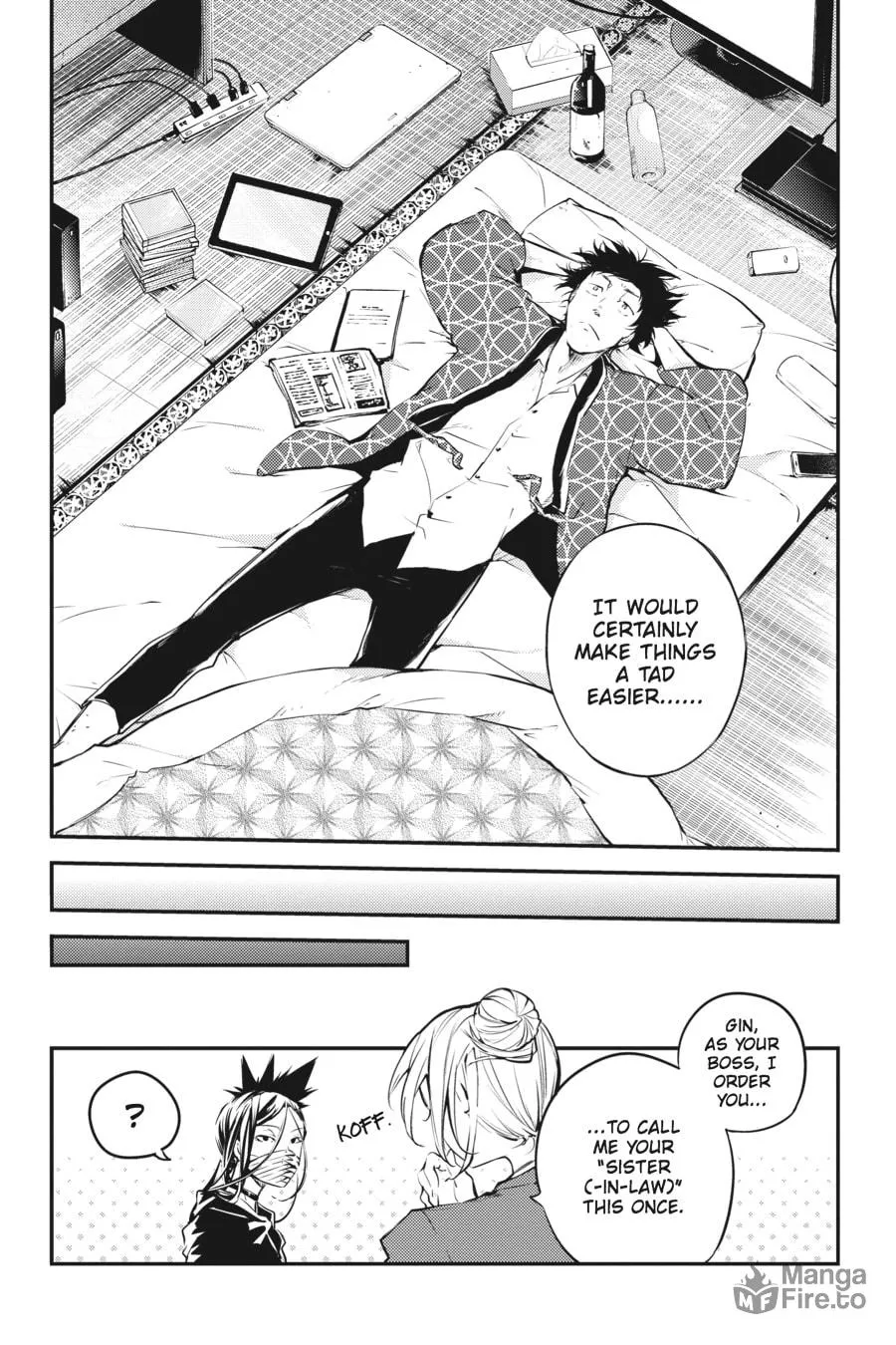 Read Bungo Stray Dogs chapter 41 image 34 on Lezhin