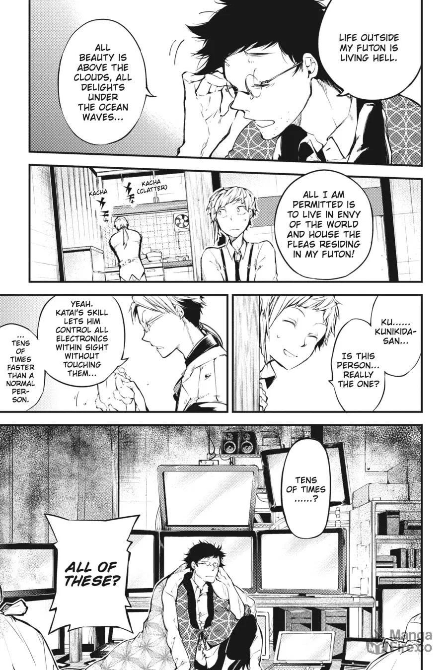 Read Bungo Stray Dogs chapter 41 image 4 on Lezhin