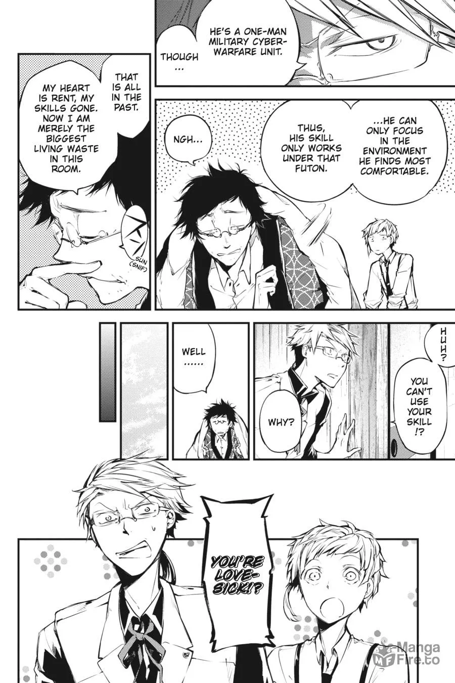Read Bungo Stray Dogs chapter 41 image 5 on Lezhin