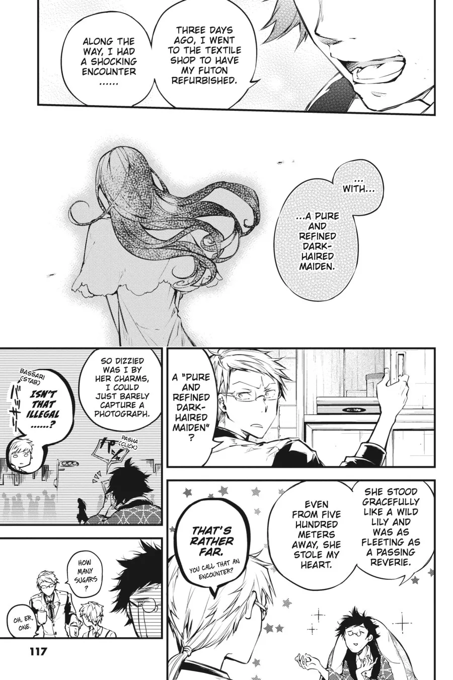 Read Bungo Stray Dogs chapter 41 image 6 on Lezhin