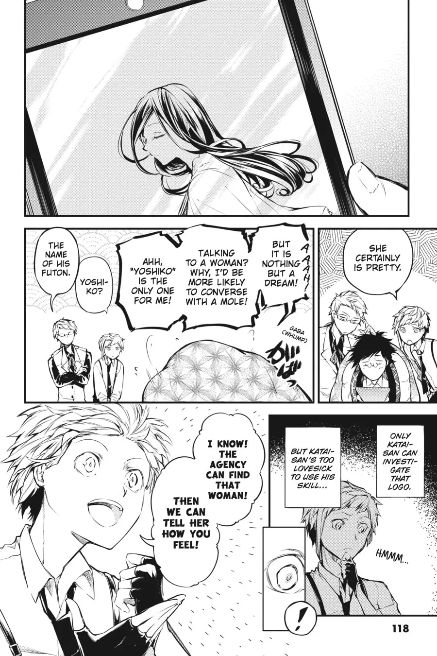 Read Bungo Stray Dogs chapter 41 image 7 on Lezhin