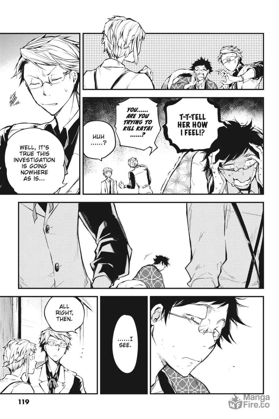 Read Bungo Stray Dogs chapter 41 image 8 on Lezhin