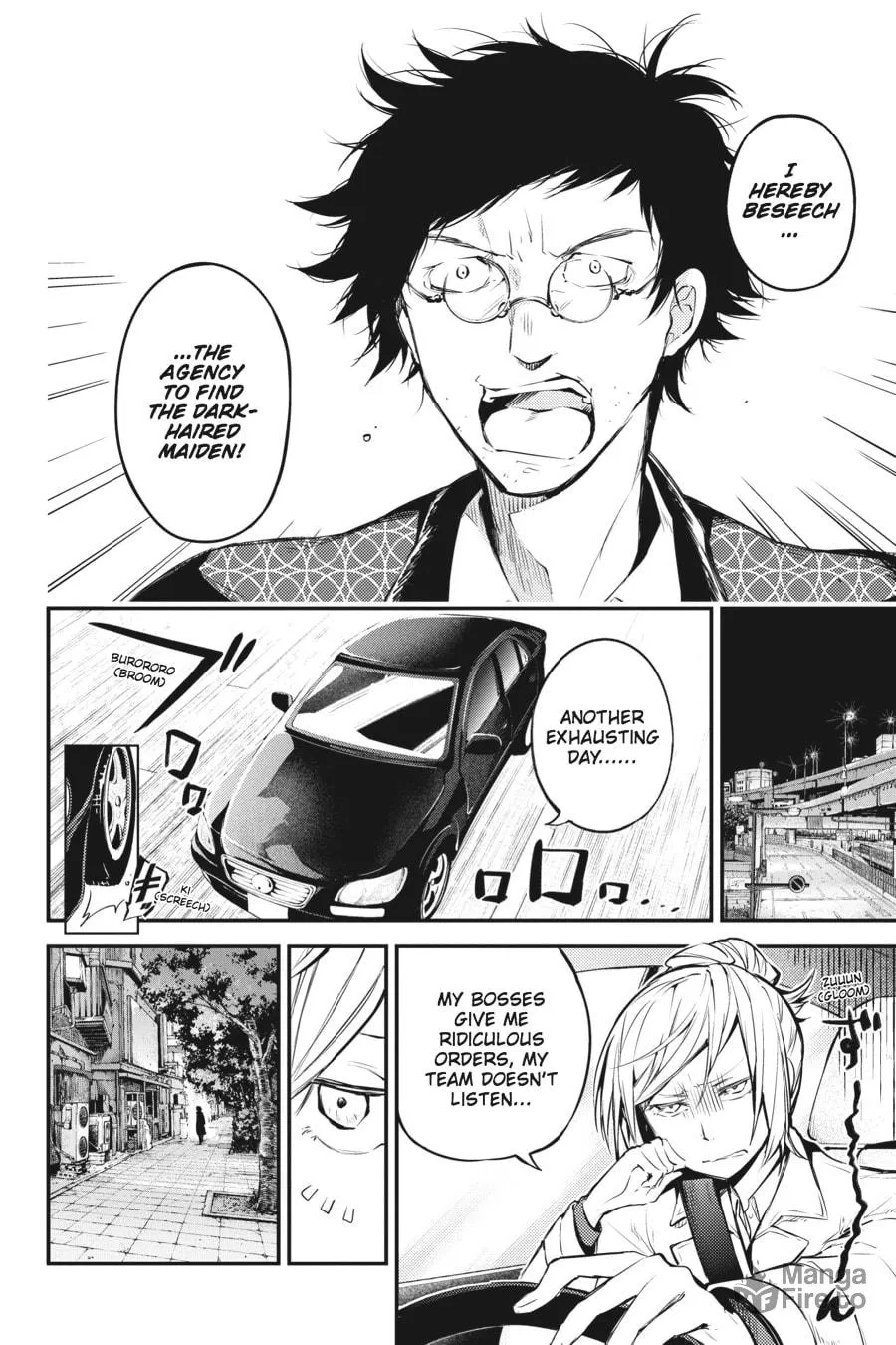 Read Bungo Stray Dogs chapter 41 image 9 on Lezhin
