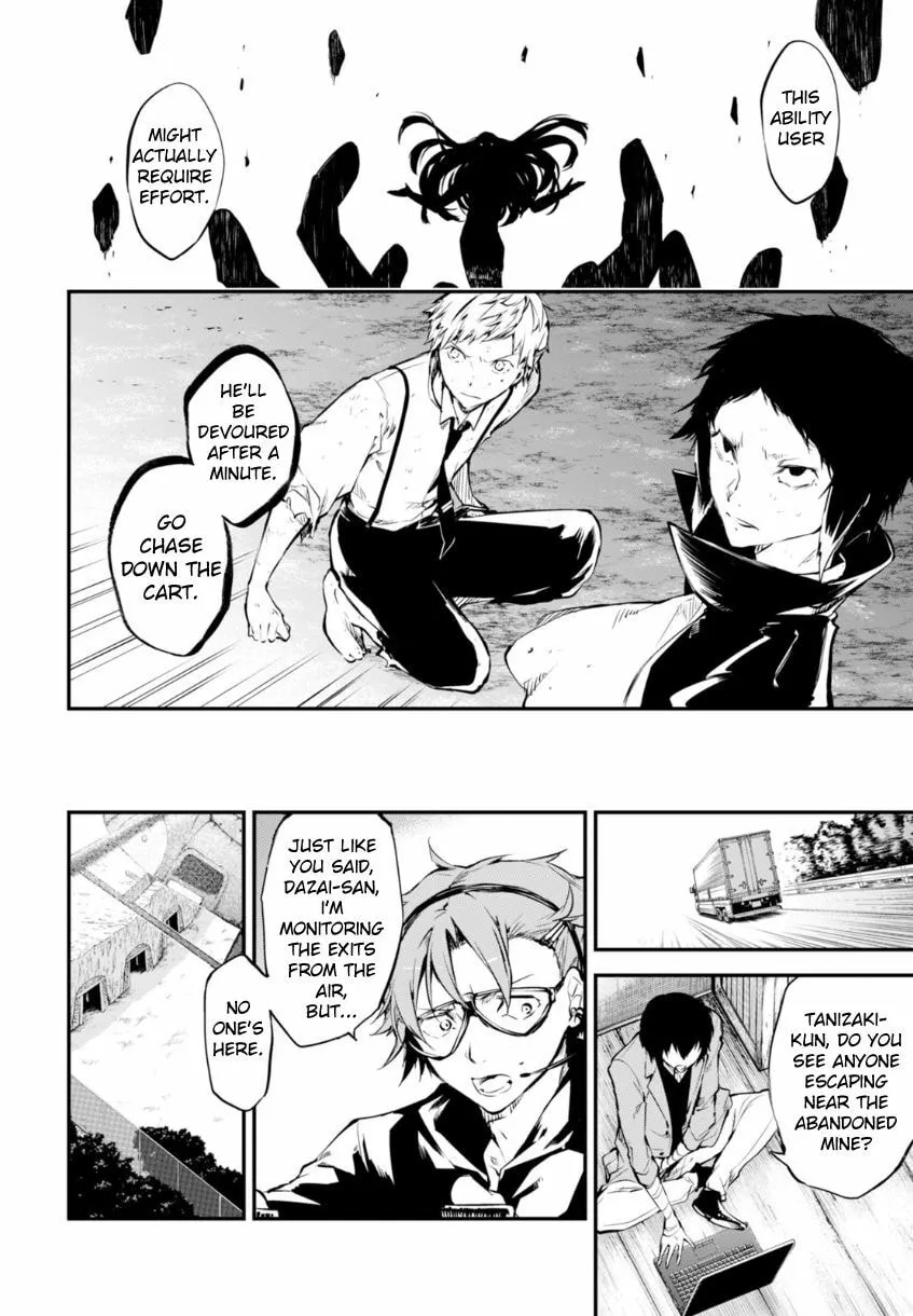 Read Bungo Stray Dogs chapter 51.1 image 12 on Lezhin