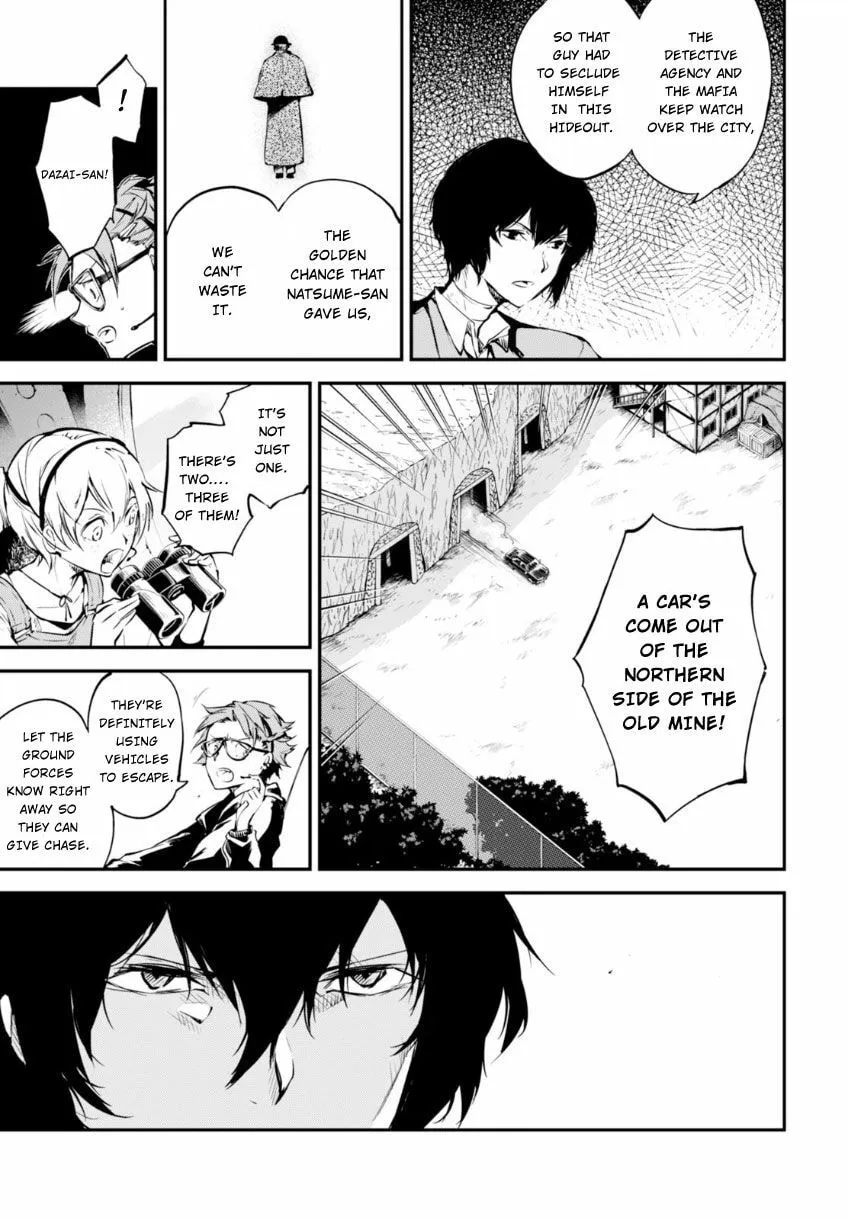 Read Bungo Stray Dogs chapter 51.1 image 13 on Lezhin