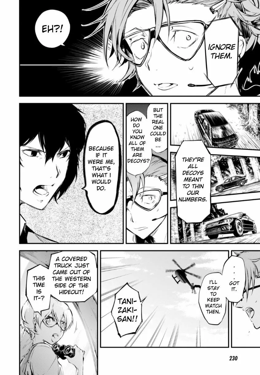 Read Bungo Stray Dogs chapter 51.1 image 14 on Lezhin