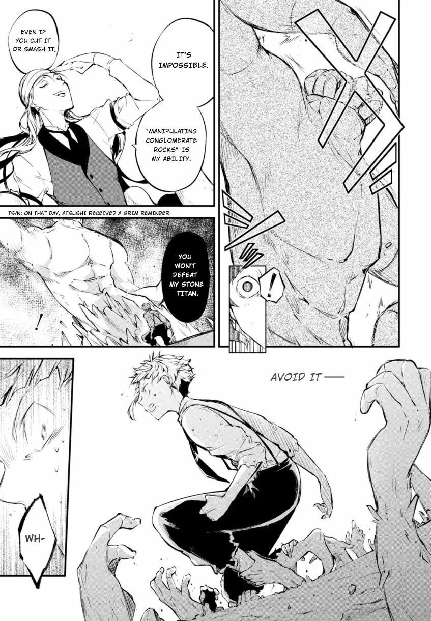 Read Bungo Stray Dogs chapter 51.1 image 17 on Lezhin
