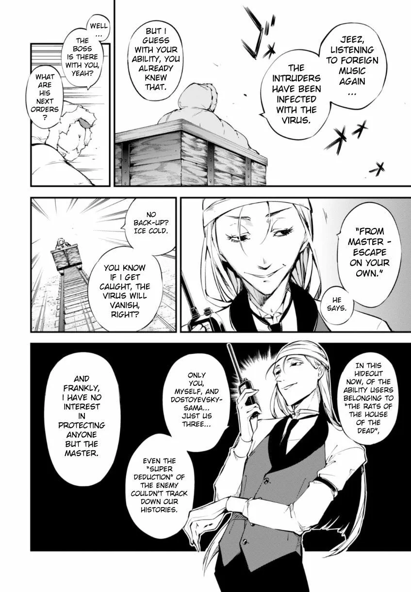Read Bungo Stray Dogs chapter 51.1 image 2 on Lezhin
