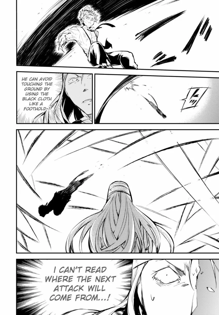 Read Bungo Stray Dogs chapter 51.1 image 22 on Lezhin