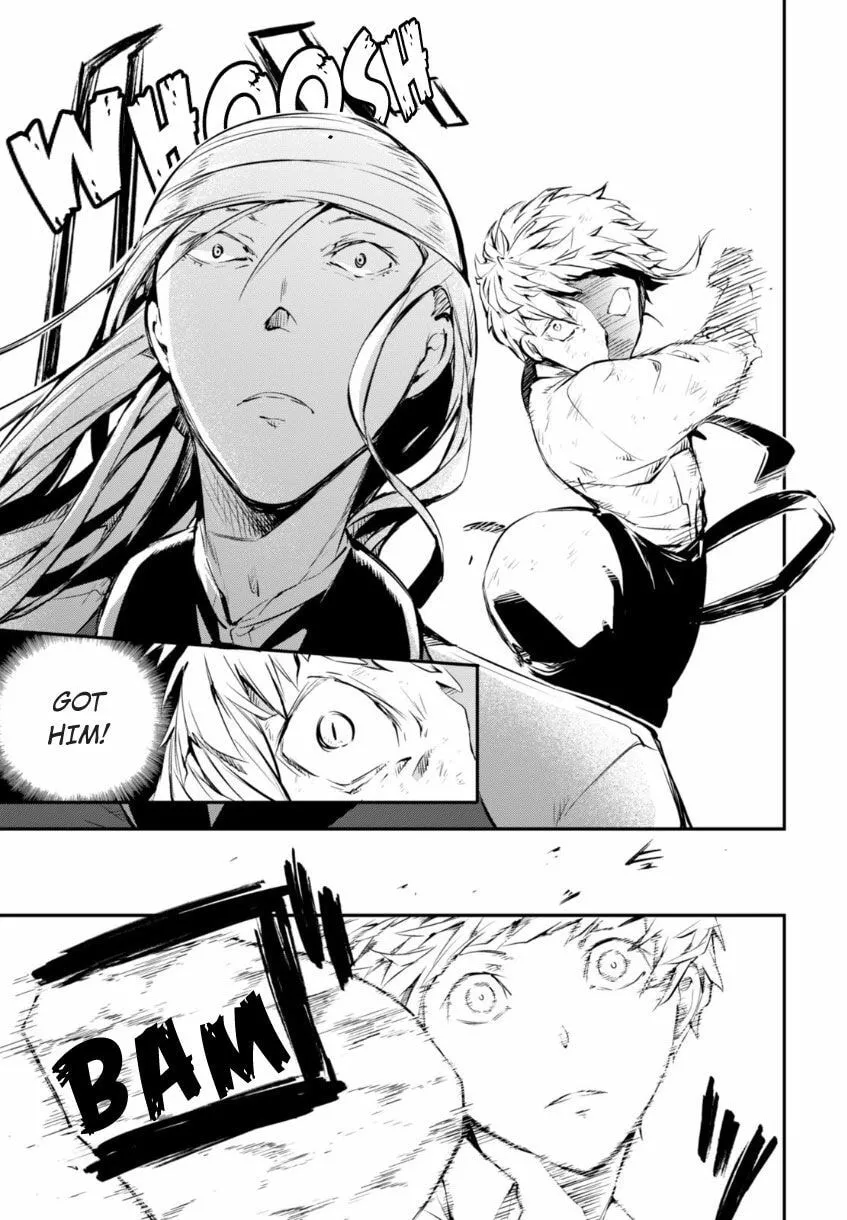 Read Bungo Stray Dogs chapter 51.1 image 23 on Lezhin