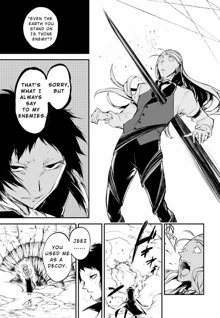 Read Bungo Stray Dogs chapter 51.1 image 25 on Lezhin