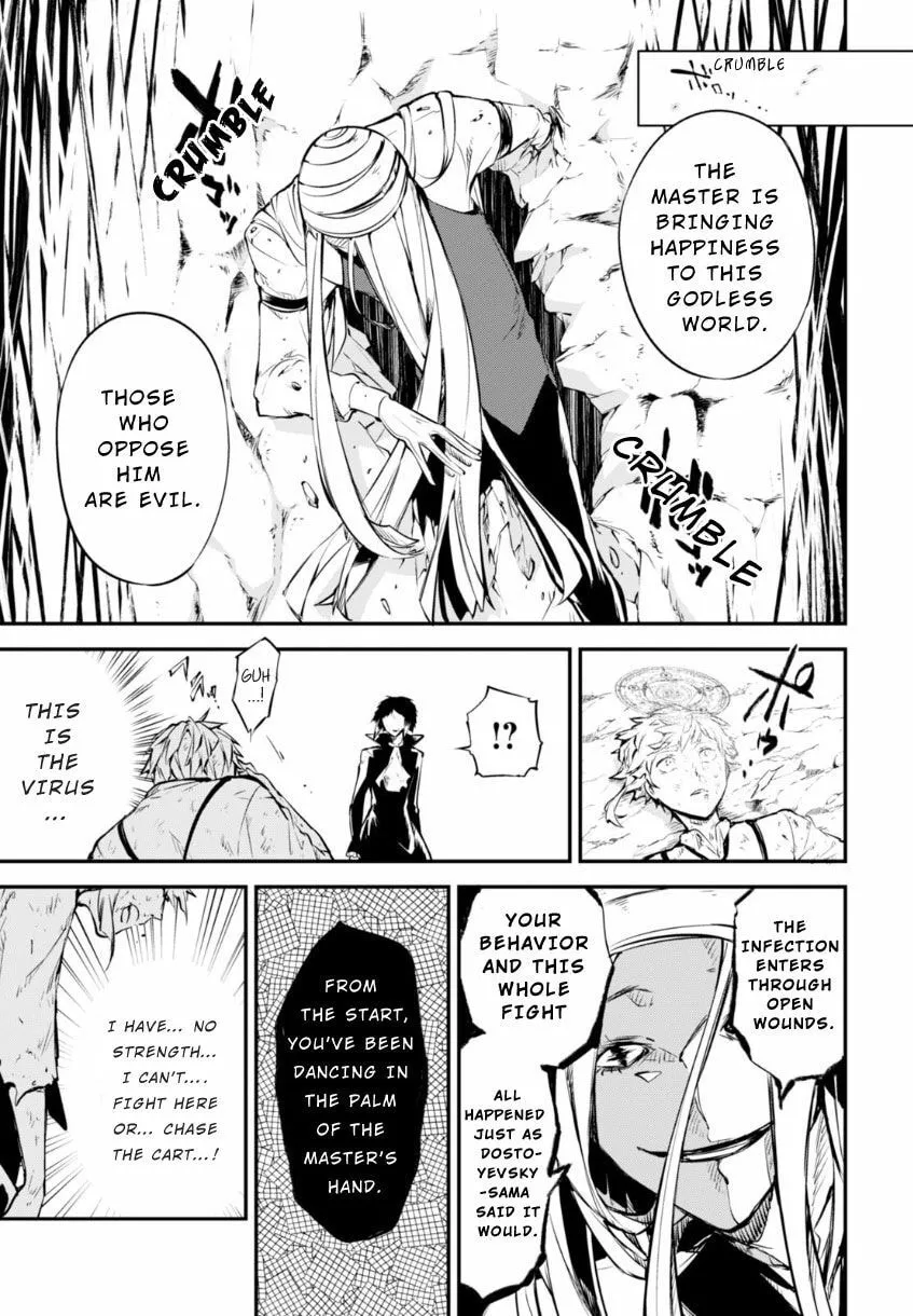 Read Bungo Stray Dogs chapter 51.1 image 27 on Lezhin