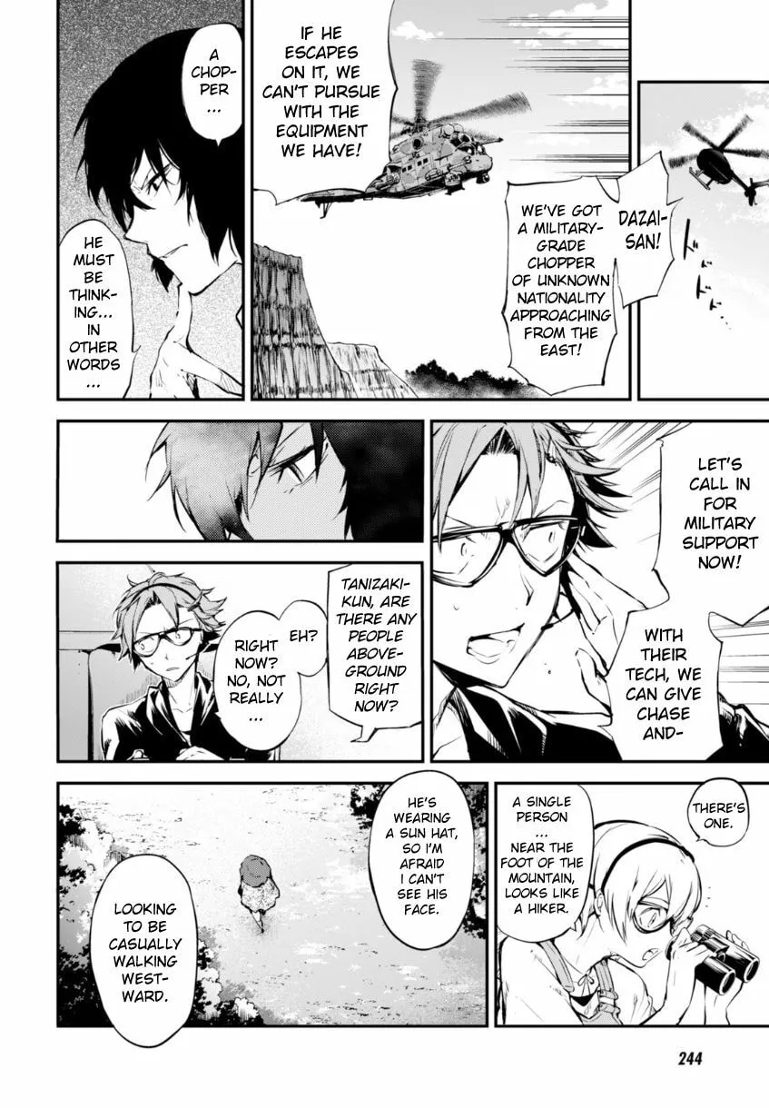 Read Bungo Stray Dogs chapter 51.1 image 28 on Lezhin