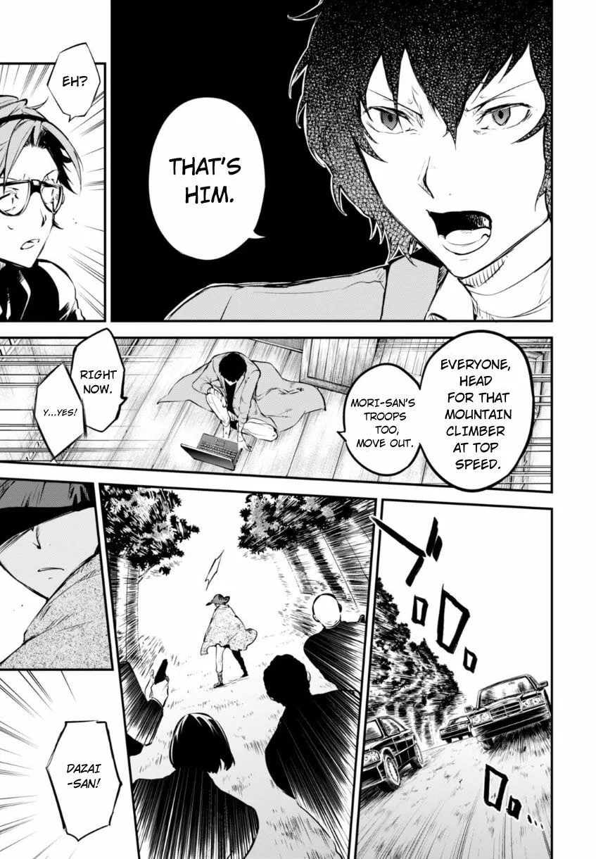 Read Bungo Stray Dogs chapter 51.1 image 29 on Lezhin