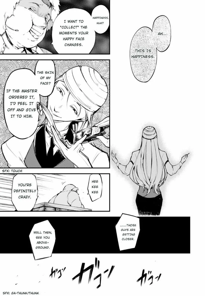 Read Bungo Stray Dogs chapter 51.1 image 3 on Lezhin