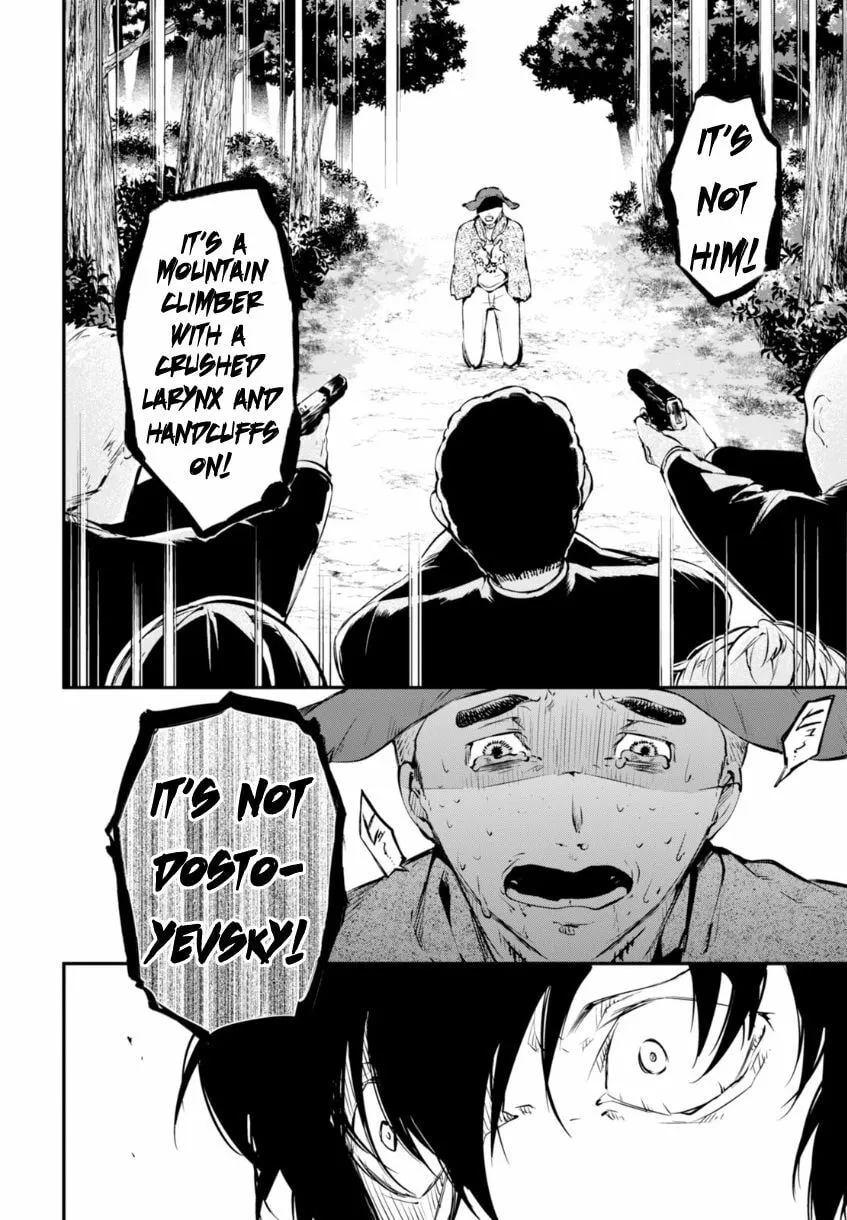 Read Bungo Stray Dogs chapter 51.1 image 30 on Lezhin