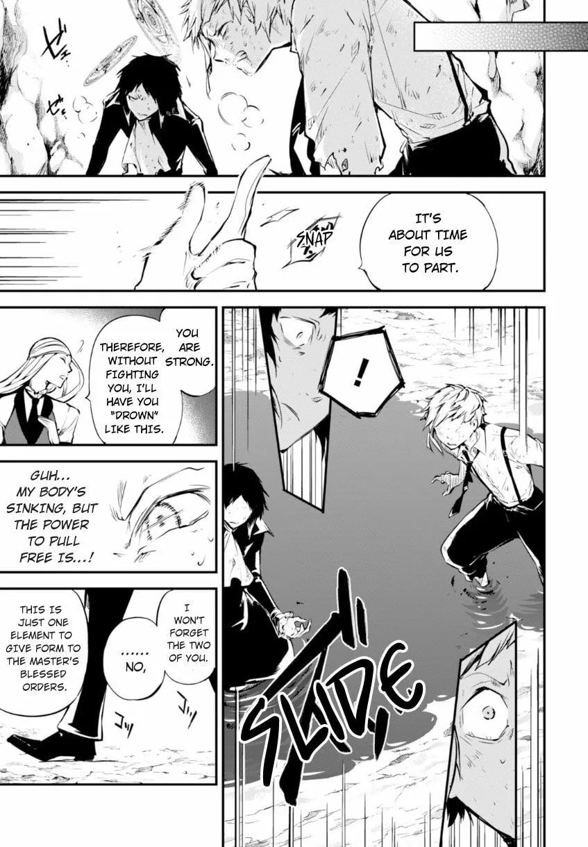 Read Bungo Stray Dogs chapter 51.1 image 31 on Lezhin