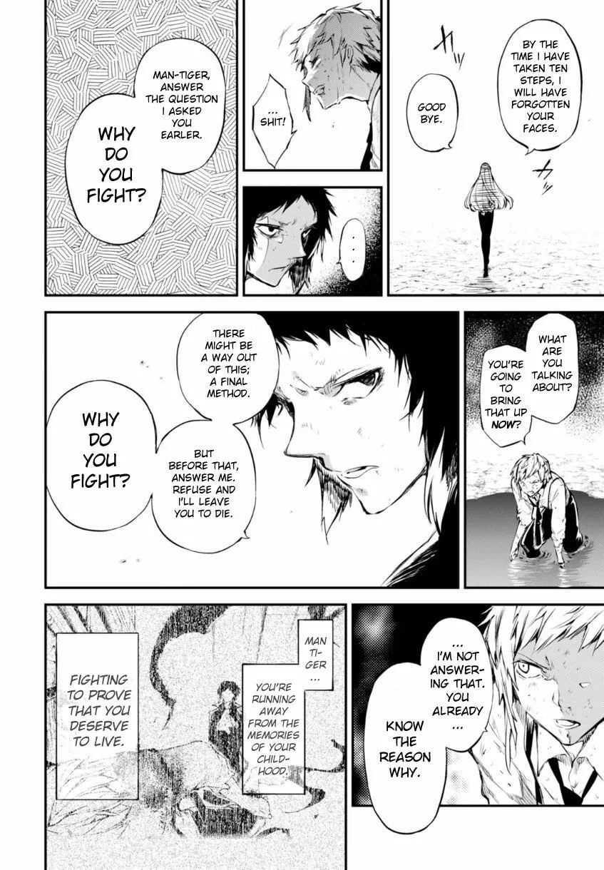 Read Bungo Stray Dogs chapter 51.1 image 32 on Lezhin
