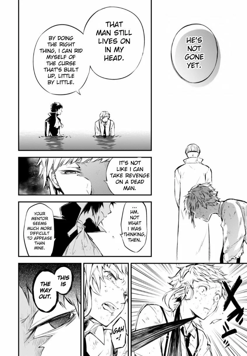 Read Bungo Stray Dogs chapter 51.1 image 34 on Lezhin