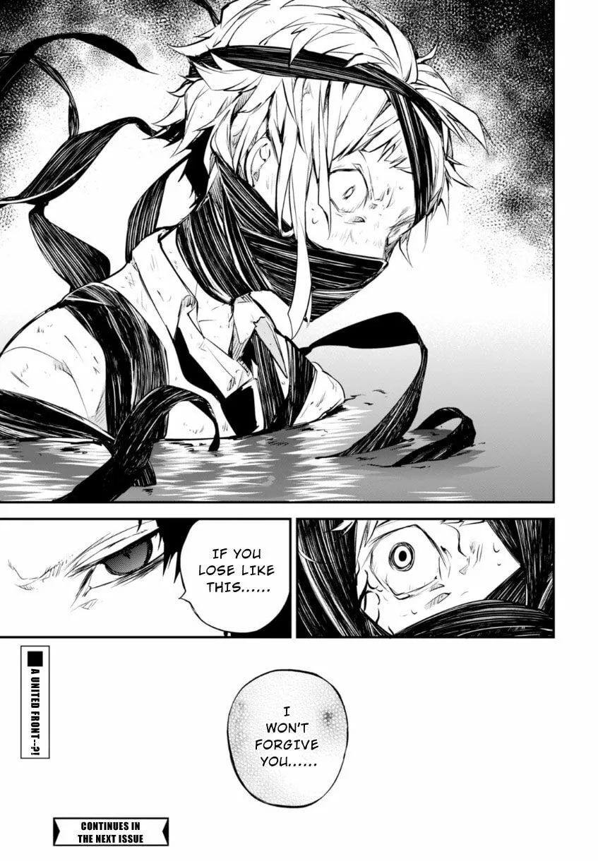 Read Bungo Stray Dogs chapter 51.1 image 35 on Lezhin