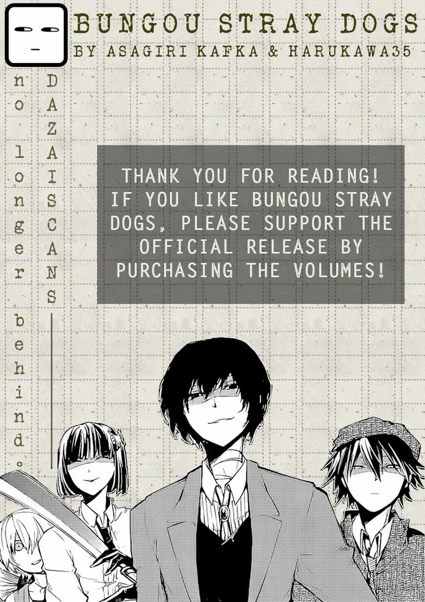 Read Bungo Stray Dogs chapter 51.1 image 36 on Lezhin