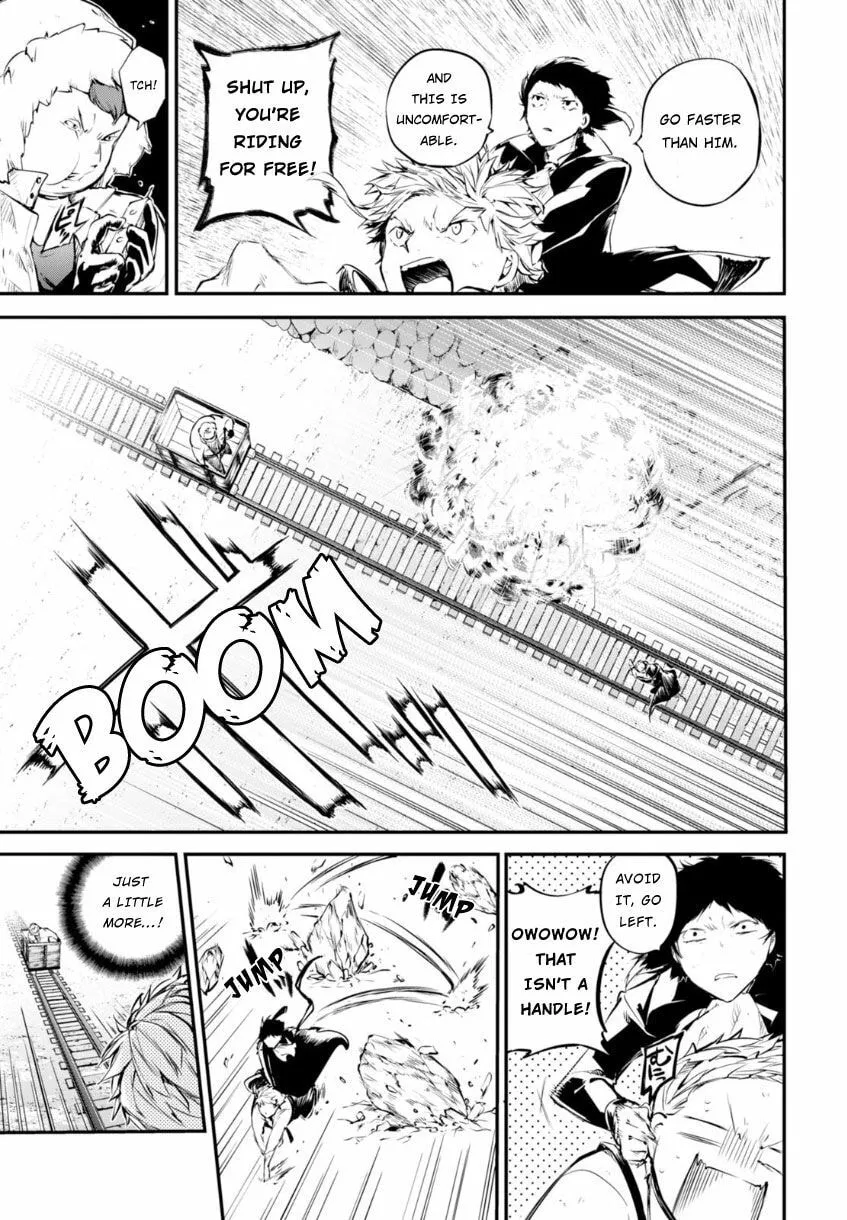 Read Bungo Stray Dogs chapter 51.1 image 9 on Lezhin
