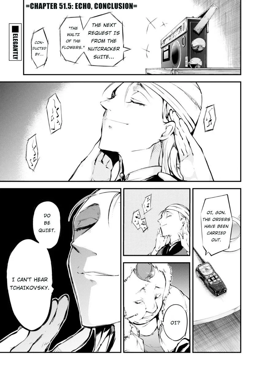 Read Bungo Stray Dogs chapter 51.5 image 1 on Lezhin