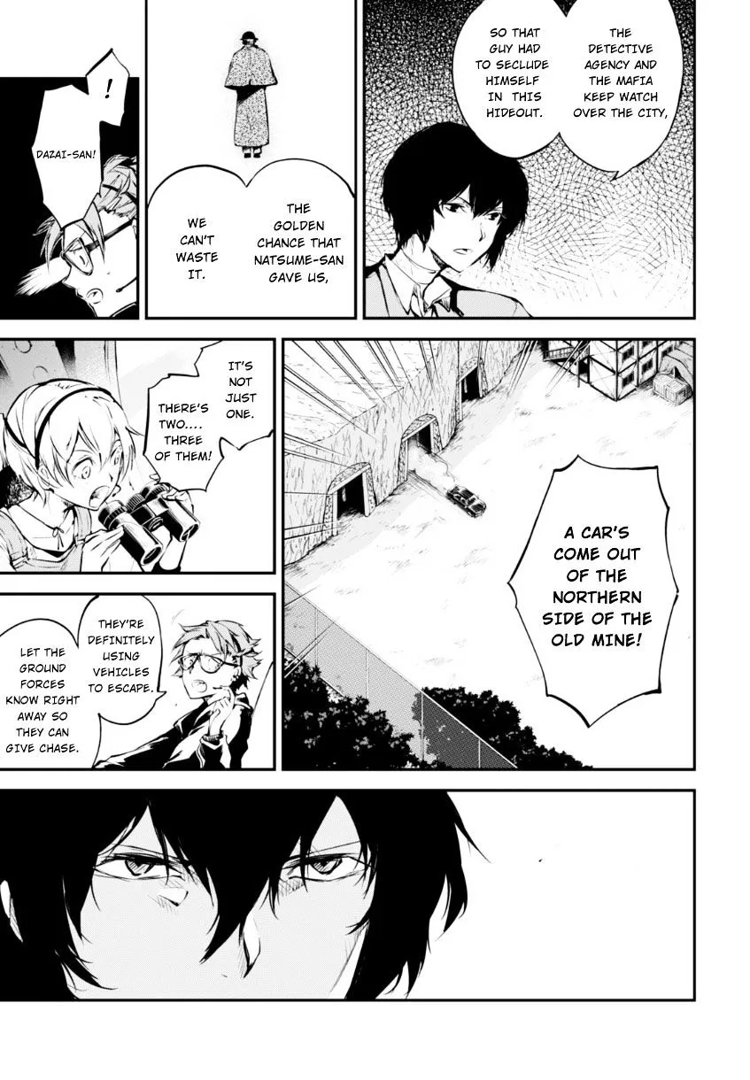 Read Bungo Stray Dogs chapter 51.5 image 13 on Lezhin