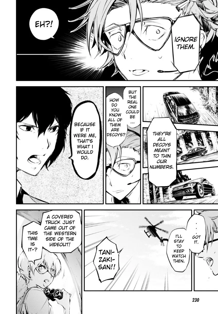 Read Bungo Stray Dogs chapter 51.5 image 14 on Lezhin