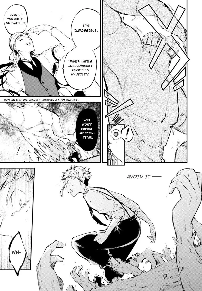 Read Bungo Stray Dogs chapter 51.5 image 17 on Lezhin