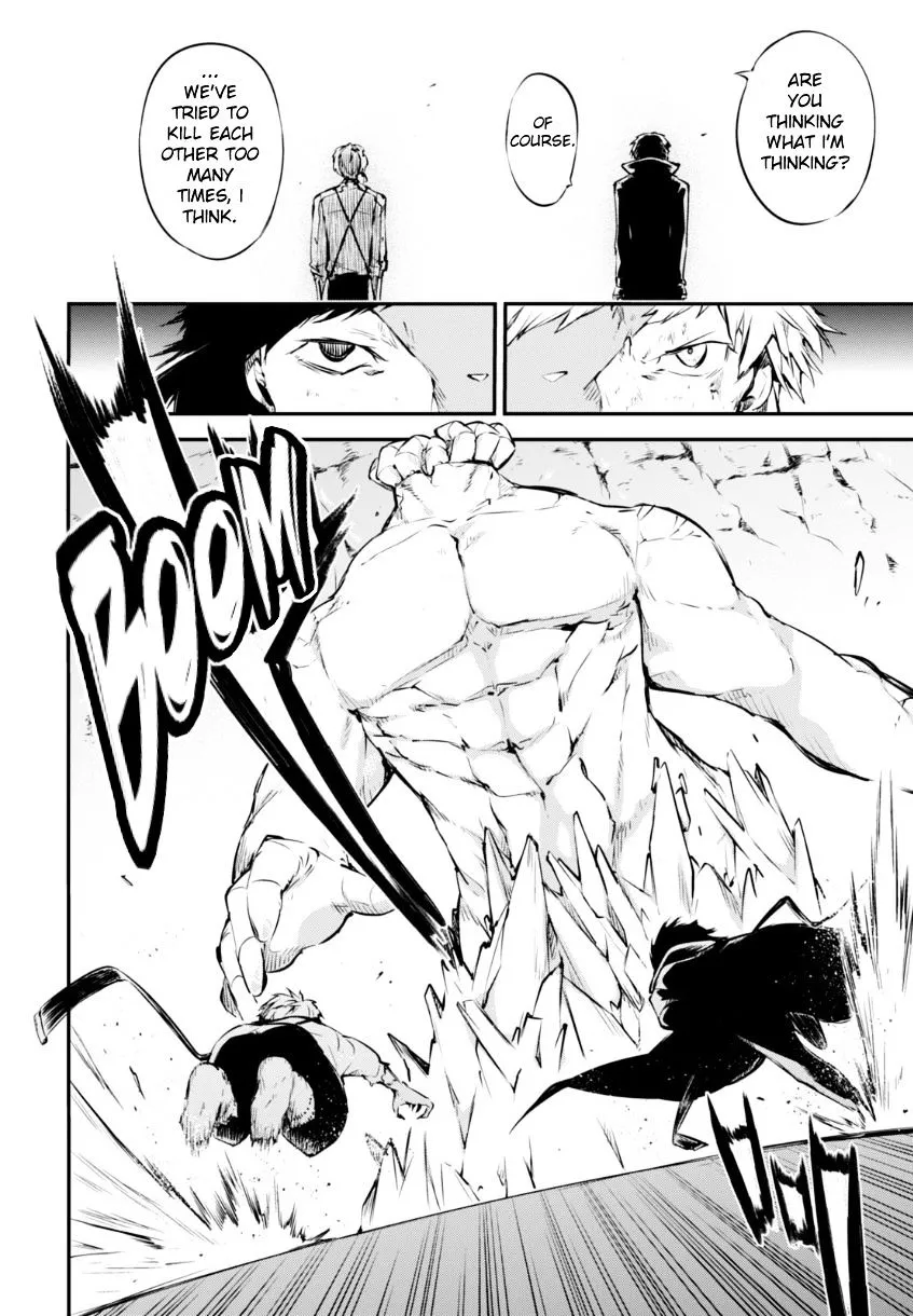 Read Bungo Stray Dogs chapter 51.5 image 20 on Lezhin