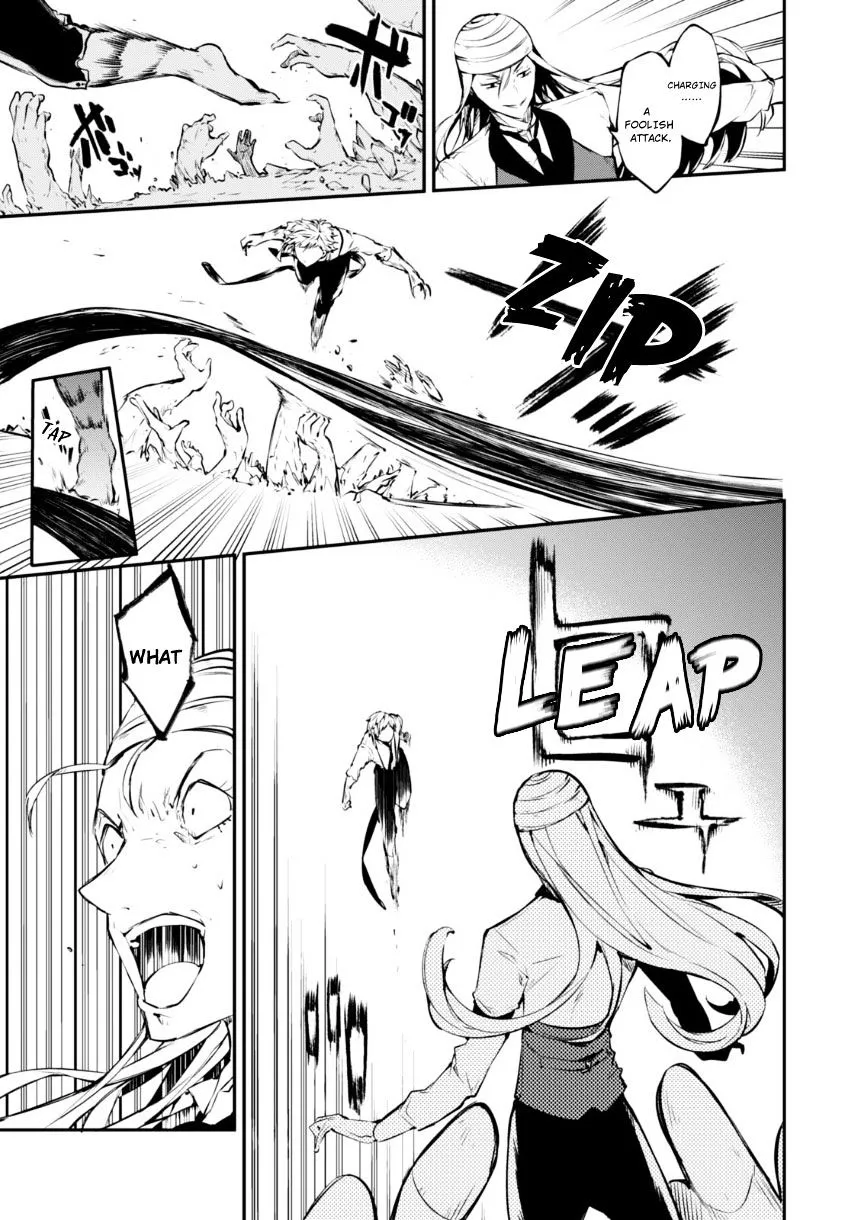 Read Bungo Stray Dogs chapter 51.5 image 21 on Lezhin