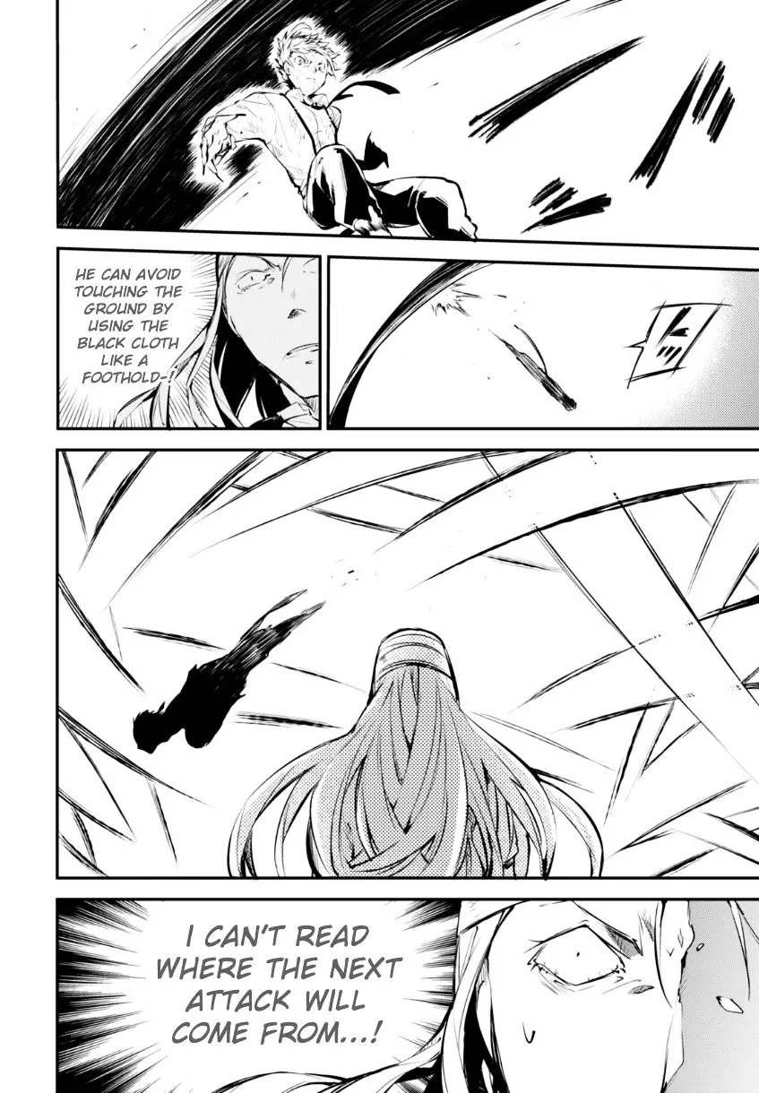 Read Bungo Stray Dogs chapter 51.5 image 22 on Lezhin