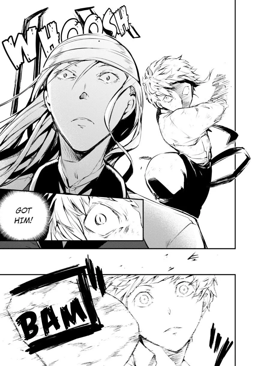 Read Bungo Stray Dogs chapter 51.5 image 23 on Lezhin