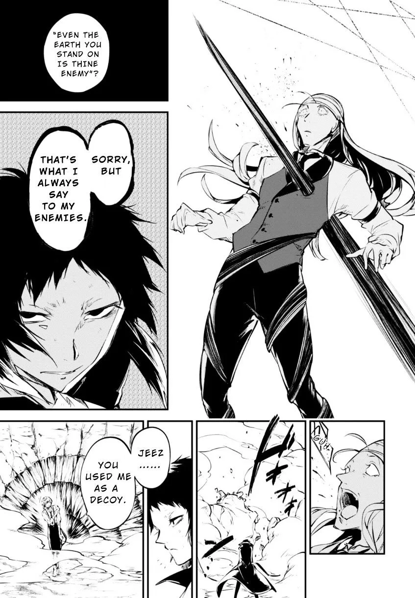 Read Bungo Stray Dogs chapter 51.5 image 25 on Lezhin