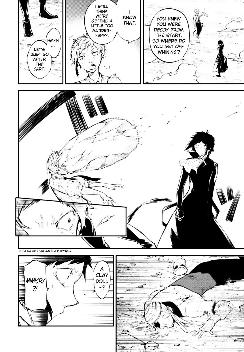 Read Bungo Stray Dogs chapter 51.5 image 26 on Lezhin