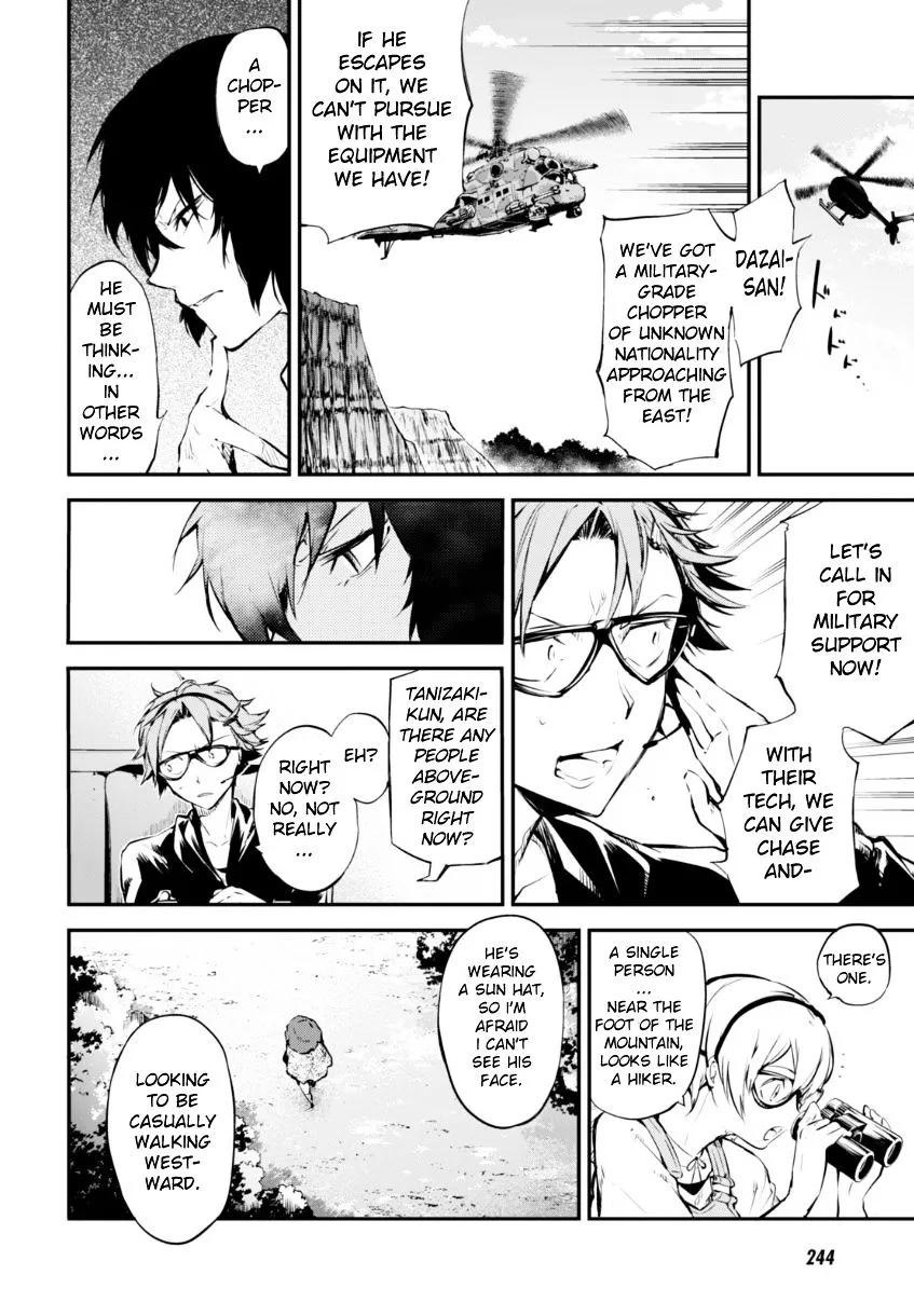 Read Bungo Stray Dogs chapter 51.5 image 28 on Lezhin