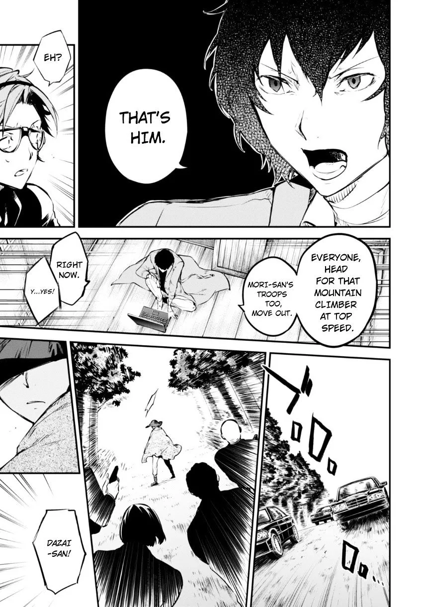 Read Bungo Stray Dogs chapter 51.5 image 29 on Lezhin