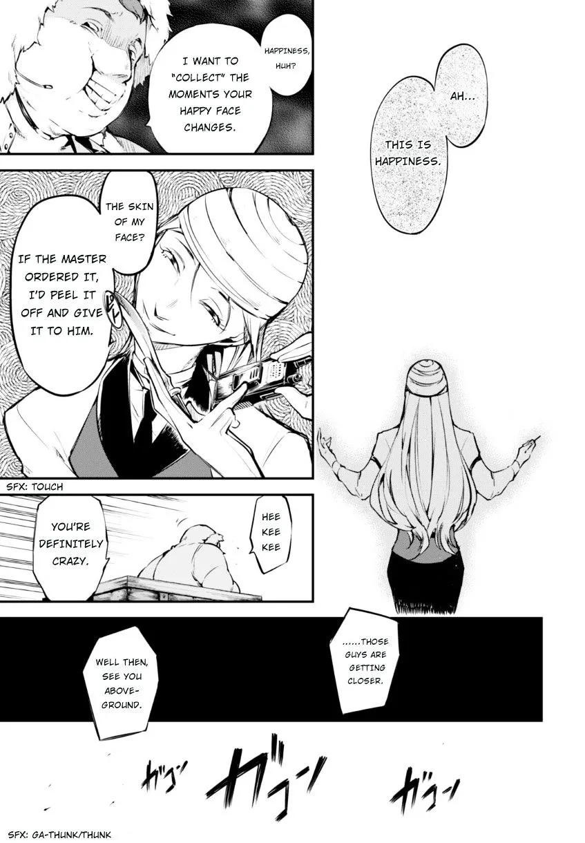 Read Bungo Stray Dogs chapter 51.5 image 3 on Lezhin