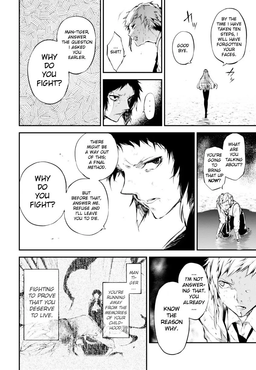 Read Bungo Stray Dogs chapter 51.5 image 32 on Lezhin