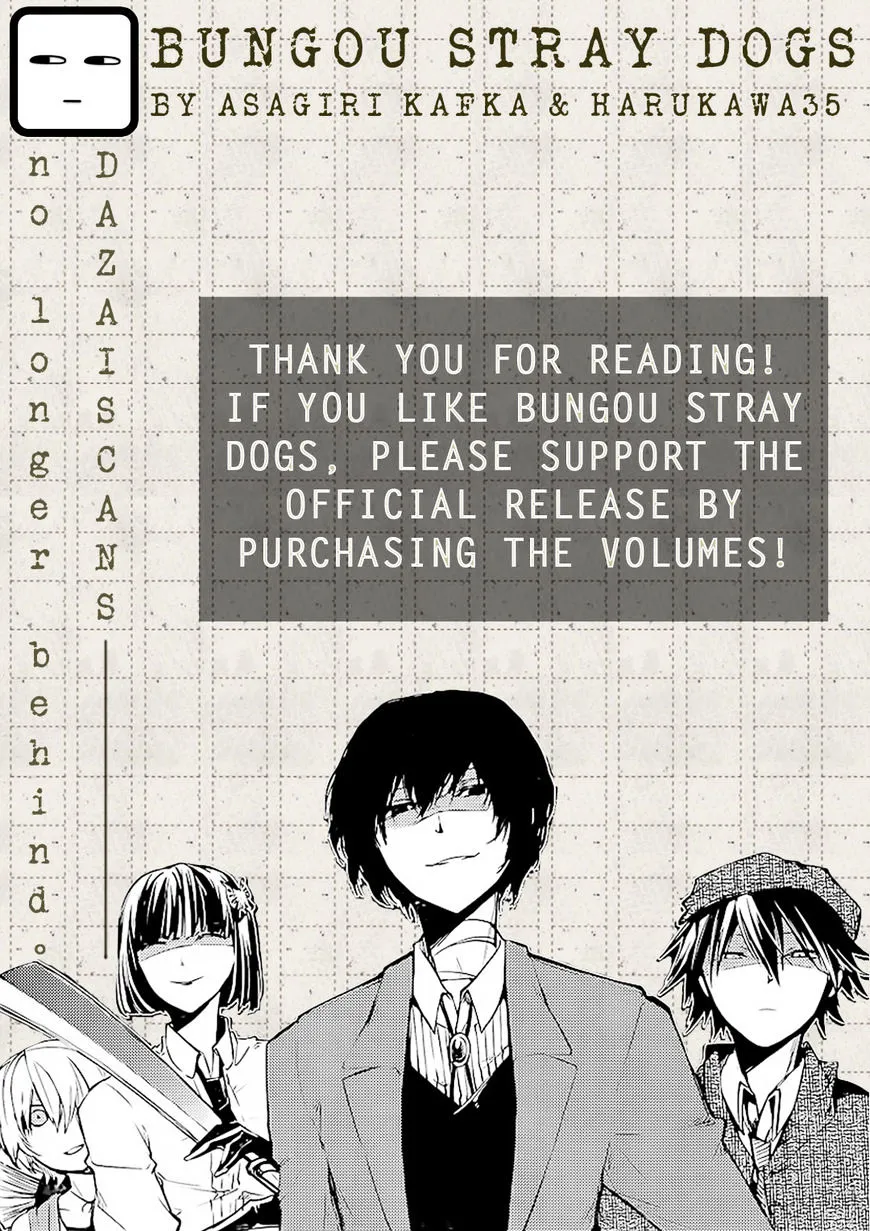 Read Bungo Stray Dogs chapter 51.5 image 36 on Lezhin